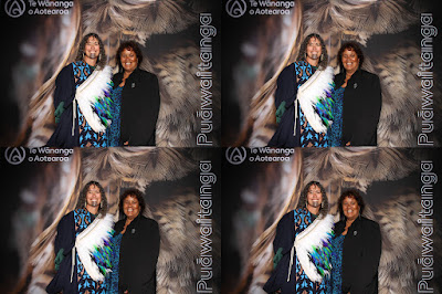 Booth photo from Ceremony 1 of the TWoA Tāmaki Makaurau 2025 Graduations (March 2025) held at the Mangere Arts Centre in Auckland, New Zealand on Wednesday, 12 March, 2025. Photo: InstaBooth by KeyImagery Photography. Copyright: © 2025 Te Wānanga o Aotearoa.