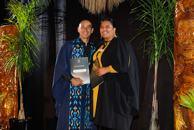 Ceremony photo from the TWoA Tainui 2023 Graduations (Ceremony 1 - Wednesday Morning), held at Hamilton Boys High School, Hamilton, Waikato, New Zealand on Wednesday, 19 April 2023. Photo: Mike Walen / KeyImagery Photography. Copyright: © Te Wananga o Aotearoa.