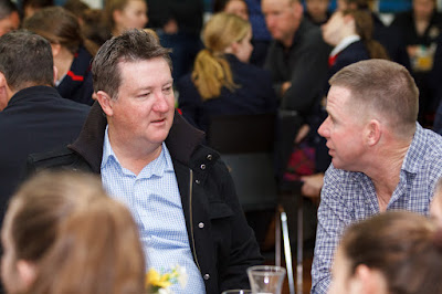 Photo from the Father/Daughter Breakfast held in the School Hall at Waikato Diocesan, Hamilton, New Zealand, on Friday 3rd August 2018.  Photo: Mike Walen / KeyImagery Photography. Copyright: © Waikato Diocesan School for Girls.