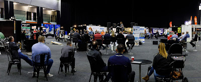 Photo from Day 2 of the 2021 HIANZ Conference held at the Energy Events Centre, Rotorua, New Zealand. Taken: Thursday, 12 August 2021. Photography: Mike Walen / KeyImagery Photography. Copyright: © Hire Industry Association of New Zealand (Inc).