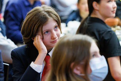 Photo from the 2022 Father/Daughter Breakfast held in the Nancy Light Hall at Waikato Diocesan in Hamilton, Waikato, New Zealand. Taken: Monday, 5 September, 2022. Photography: Mike Walen / KeyImagery Photography. Copyright: © Waikato Diocesan School for Girls.