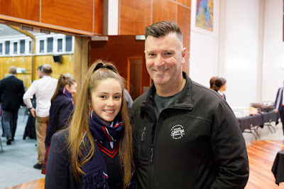 Photo from the Dio Father/Daughter Breakfast held in the School Hall at Waikato Diocesan, Hamilton, New Zealand, on Friday 7 June 2019.  Photo: Mike Walen / KeyImagery Photography. Copyright: © Waikato Diocesan School for Girls.