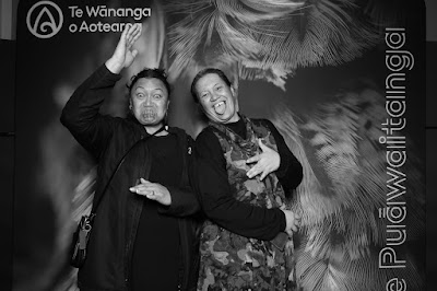 Booth photo from the TWoA Waiariki 2024 Graduations (Tauranga Moana), held at Bethlehem Baptist Church, Tauranga, Bay of Plenty, New Zealand on Friday, 3 May, 2024. Photo: InstaBooth by KeyImagery Photography. Copyright: © Te Wānanga o Aotearoa.