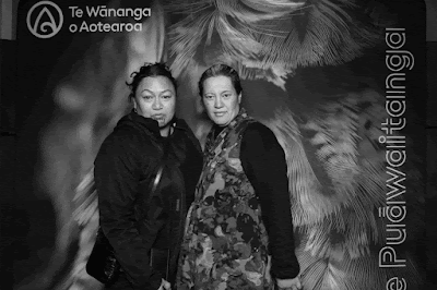 Booth photo from the TWoA Waiariki 2024 Graduations (Tauranga Moana), held at Bethlehem Baptist Church, Tauranga, Bay of Plenty, New Zealand on Friday, 3 May, 2024. Photo: InstaBooth by KeyImagery Photography. Copyright: © Te Wānanga o Aotearoa.