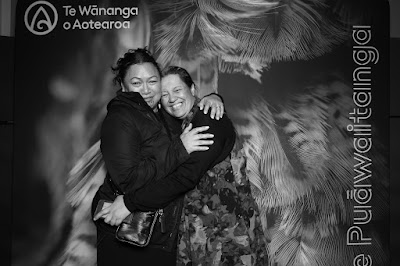 Booth photo from the TWoA Waiariki 2024 Graduations (Tauranga Moana), held at Bethlehem Baptist Church, Tauranga, Bay of Plenty, New Zealand on Friday, 3 May, 2024. Photo: InstaBooth by KeyImagery Photography. Copyright: © Te Wānanga o Aotearoa.