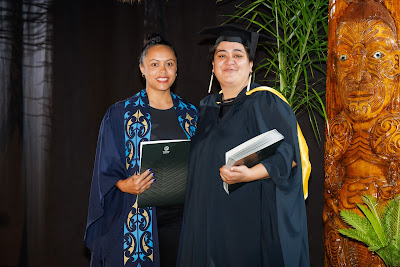 Ceremony photo from the TWoA Tainui 2023 Graduations (Ceremony 1 - Wednesday Morning), held at Hamilton Boys High School, Hamilton, Waikato, New Zealand on Wednesday, 19 April 2023. Photo: Mike Walen / KeyImagery Photography. Copyright: © Te Wananga o Aotearoa.