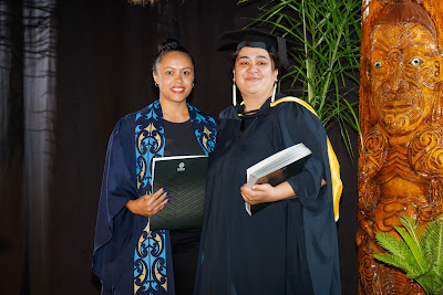Ceremony photo from the TWoA Tainui 2023 Graduations (Ceremony 1 - Wednesday Morning), held at Hamilton Boys High School, Hamilton, Waikato, New Zealand on Wednesday, 19 April 2023. Photo: Mike Walen / KeyImagery Photography. Copyright: © Te Wananga o Aotearoa.