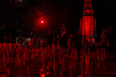 Photo from the Anzac Dawn Parade/Service held at Memorial Park, Hamilton, New Zealand. Taken: Sunday, 25 April 2021. Photo: Mike Walen / KeyImagery Photography. Copyright: © Hamilton City Council.
