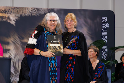Photo from the TWoA Te Tai Tokerau (Kaikohe) 2025 Graduation held at the War Memorial Hall in Kaikohe, Northland, New Zealand on Tuesday, 15 April, 2025. Photo by Mike Walen / KeyImagery Photography. Copyright: © 2025 Te Wānanga o Aotearoa.