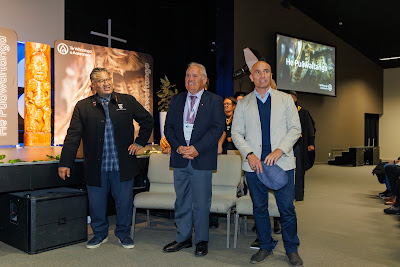 Photo from the TWoA Waiariki 2024 Graduations (Tauranga Moana), held at Bethlehem Baptist Church, Tauranga, Bay of Plenty, New Zealand on Friday, 3 May, 2024. Photo: Mike Walen / KeyImagery Photography. Copyright: © Te Wānanga o Aotearoa.