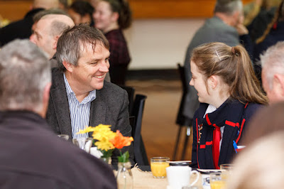 Photo from the Father/Daughter Breakfast held in the School Hall at Waikato Diocesan, Hamilton, New Zealand, on Friday 3rd August 2018.  Photo: Mike Walen / KeyImagery Photography. Copyright: © Waikato Diocesan School for Girls.