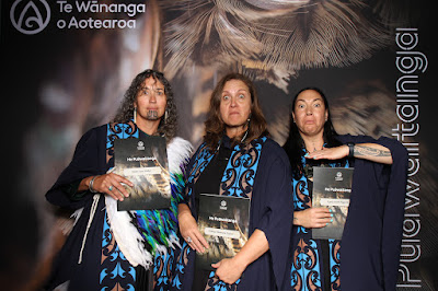 Booth photo from Ceremony 1 of the TWoA Tāmaki Makaurau 2025 Graduations (March 2025) held at the Mangere Arts Centre in Auckland, New Zealand on Wednesday, 12 March, 2025. Photo: InstaBooth by KeyImagery Photography. Copyright: © 2025 Te Wānanga o Aotearoa.