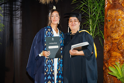 Ceremony photo from the TWoA Tainui 2023 Graduations (Ceremony 1 - Wednesday Morning), held at Hamilton Boys High School, Hamilton, Waikato, New Zealand on Wednesday, 19 April 2023. Photo: Mike Walen / KeyImagery Photography. Copyright: © Te Wananga o Aotearoa.