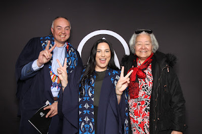 Photo from the TWoA Tāmaki Makaurau 2023 Graduations (Ceremony 5 @ 3pm), held at the Due Drop Events Centre, Manukau, Auckland, New Zealand on Thursday, 8 June, 2023. Photo: InstaBooth by KeyImagery Photography. Copyright: © Te Wānanga o Aotearoa.