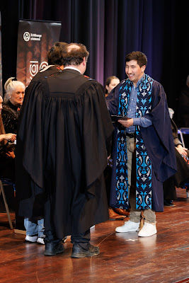 Photo from the TWoA Tāmaki Makaurau 2023 Graduations (Ceremony 2 @ 3pm), held at the Due Drop Events Centre, Manukau, Auckland, New Zealand on Wednesday, 7 June, 2023. Photo: Mike Walen / KeyImagery Photography. Copyright: © Te Wānanga o Aotearoa.