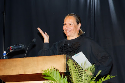 Ceremony photo from the TWoA Tainui 2023 Graduations (Ceremony 1 - Wednesday Morning), held at Hamilton Boys High School, Hamilton, Waikato, New Zealand on Wednesday, 19 April 2023. Photo: Mike Walen / KeyImagery Photography. Copyright: © Te Wananga o Aotearoa.