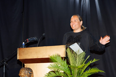 Ceremony photo from the TWoA Tainui 2023 Graduations (Ceremony 1 - Wednesday Morning), held at Hamilton Boys High School, Hamilton, Waikato, New Zealand on Wednesday, 19 April 2023. Photo: Mike Walen / KeyImagery Photography. Copyright: © Te Wananga o Aotearoa.