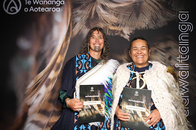 Booth photo from Ceremony 1 of the TWoA Tāmaki Makaurau 2025 Graduations (March 2025) held at the Mangere Arts Centre in Auckland, New Zealand on Wednesday, 12 March, 2025. Photo: InstaBooth by KeyImagery Photography. Copyright: © 2025 Te Wānanga o Aotearoa.
