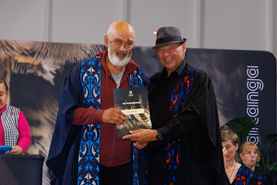 Photo from the TWoA Te Tai Tokerau (Kaikohe) 2025 Graduation held at the War Memorial Hall in Kaikohe, Northland, New Zealand on Tuesday, 15 April, 2025. Photo by Mike Walen / KeyImagery Photography. Copyright: © 2025 Te Wānanga o Aotearoa.