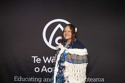 Photo from the TWoA Tāmaki Makaurau 2023 Graduations (Ceremony 4 @ 10am), held at the Due Drop Events Centre, Manukau, Auckland, New Zealand on Thursday, 8 June, 2023. Photo: InstaBooth by KeyImagery Photography. Copyright: © Te Wānanga o Aotearoa.