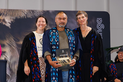 Photo from the TWoA Te Tai Tokerau (Kaikohe) 2025 Graduation held at the War Memorial Hall in Kaikohe, Northland, New Zealand on Tuesday, 15 April, 2025. Photo by Mike Walen / KeyImagery Photography. Copyright: © 2025 Te Wānanga o Aotearoa.