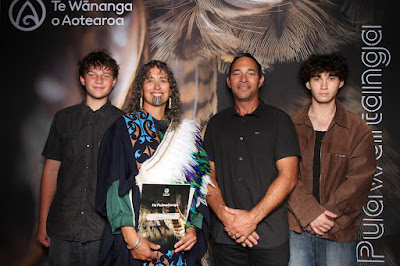 Booth photo from Ceremony 1 of the TWoA Tāmaki Makaurau 2025 Graduations (March 2025) held at the Mangere Arts Centre in Auckland, New Zealand on Wednesday, 12 March, 2025. Photo: InstaBooth by KeyImagery Photography. Copyright: © 2025 Te Wānanga o Aotearoa.
