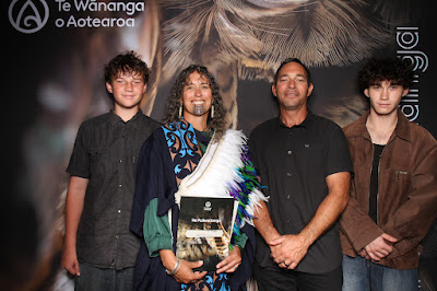 Booth photo from Ceremony 1 of the TWoA Tāmaki Makaurau 2025 Graduations (March 2025) held at the Mangere Arts Centre in Auckland, New Zealand on Wednesday, 12 March, 2025. Photo: InstaBooth by KeyImagery Photography. Copyright: © 2025 Te Wānanga o Aotearoa.
