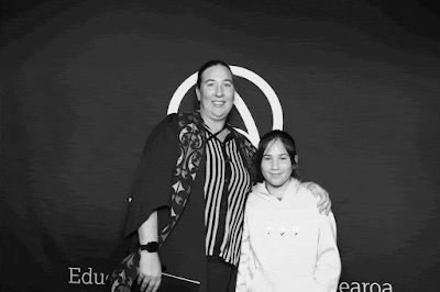 Photo from the TWoA Tāmaki Makaurau 2023 Graduations (Ceremony 5 @ 3pm), held at the Due Drop Events Centre, Manukau, Auckland, New Zealand on Thursday, 8 June, 2023. Photo: InstaBooth by KeyImagery Photography. Copyright: © Te Wānanga o Aotearoa.