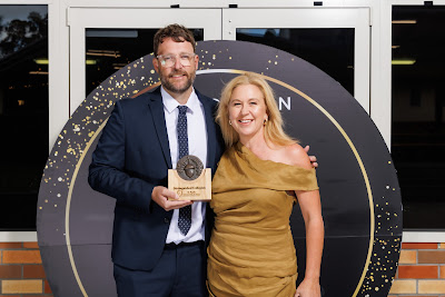 Photo from the 2024 SPC Distinguished Collegian Awards event held at St Paul's Collegiate  in Hamilton, Waikato, New Zealand on Saturday, 12 October, 2024. Photography by Mike Walen / KeyImagery Photography. Copyright: © 2024 St Paul's Collegiate.