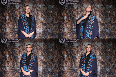 Booth photo from the TWoA Tainui 2021 Graduations (Thursday Afternoon - Ceremony 2), held at Elim Church, Te Rapa, Hamilton, New Zealand. Taken: Thursday 22 April 2021. Photo: InstaBooth / KeyImagery Photography. Copyright: © Te Wānanga o Aotearoa.