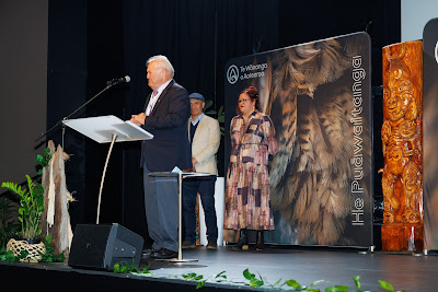 Photo from the TWoA Waiariki 2024 Graduations (Tauranga Moana), held at Bethlehem Baptist Church, Tauranga, Bay of Plenty, New Zealand on Friday, 3 May, 2024. Photo: Mike Walen / KeyImagery Photography. Copyright: © Te Wānanga o Aotearoa.