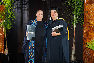 Ceremony photo from the TWoA Tainui 2023 Graduations (Ceremony 1 - Wednesday Morning), held at Hamilton Boys High School, Hamilton, Waikato, New Zealand on Wednesday, 19 April 2023. Photo: Mike Walen / KeyImagery Photography. Copyright: © Te Wananga o Aotearoa.