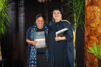 Ceremony photo from the TWoA Tainui 2023 Graduations (Ceremony 1 - Wednesday Morning), held at Hamilton Boys High School, Hamilton, Waikato, New Zealand on Wednesday, 19 April 2023. Photo: Mike Walen / KeyImagery Photography. Copyright: © Te Wananga o Aotearoa.