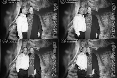 Booth photo from the TWoA Tainui 2025 Graduations (Ceremony 2 @ 2pm) held at Claudelands Event Centre in Hamilton, Waikato, New Zealand on Tuesday, 29 April, 2025. Photography by InstaBooth / KeyImagery Photography. Copyright: © 2025 Te Wānanga o Aotearoa.