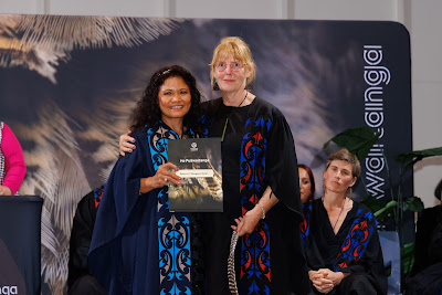 Photo from the TWoA Te Tai Tokerau (Kaikohe) 2025 Graduation held at the War Memorial Hall in Kaikohe, Northland, New Zealand on Tuesday, 15 April, 2025. Photo by Mike Walen / KeyImagery Photography. Copyright: © 2025 Te Wānanga o Aotearoa.