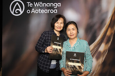 Booth photo from Ceremony 1 of the TWoA Tāmaki Makaurau 2025 Graduations (November Ceremonies) held at Church Unlimited, Glendene, Auckland, New Zealand at 12pm on Tuesday, 11 November, 2025. Photography by InstaBooth / KeyImagery Photography. Copyright: © 2025 Te Wānanga o Aotearoa.