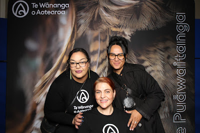 Booth photo from the TWoA Waiariki 2024 Graduations (Tauranga Moana), held at Bethlehem Baptist Church, Tauranga, Bay of Plenty, New Zealand on Friday, 3 May, 2024. Photo: InstaBooth by KeyImagery Photography. Copyright: © Te Wānanga o Aotearoa.