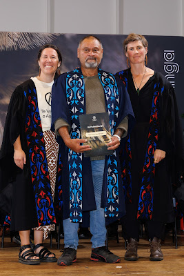 Photo from the TWoA Te Tai Tokerau (Kaikohe) 2025 Graduation held at the War Memorial Hall in Kaikohe, Northland, New Zealand on Tuesday, 15 April, 2025. Photo by Mike Walen / KeyImagery Photography. Copyright: © 2025 Te Wānanga o Aotearoa.