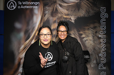 Booth photo from the TWoA Waiariki 2024 Graduations (Tauranga Moana), held at Bethlehem Baptist Church, Tauranga, Bay of Plenty, New Zealand on Friday, 3 May, 2024. Photo: InstaBooth by KeyImagery Photography. Copyright: © Te Wānanga o Aotearoa.