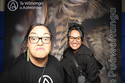 Booth photo from the TWoA Waiariki 2024 Graduations (Tauranga Moana), held at Bethlehem Baptist Church, Tauranga, Bay of Plenty, New Zealand on Friday, 3 May, 2024. Photo: InstaBooth by KeyImagery Photography. Copyright: © Te Wānanga o Aotearoa.
