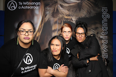 Booth photo from the TWoA Waiariki 2024 Graduations (Tauranga Moana), held at Bethlehem Baptist Church, Tauranga, Bay of Plenty, New Zealand on Friday, 3 May, 2024. Photo: InstaBooth by KeyImagery Photography. Copyright: © Te Wānanga o Aotearoa.