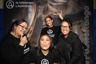 Booth photo from the TWoA Waiariki 2024 Graduations (Tauranga Moana), held at Bethlehem Baptist Church, Tauranga, Bay of Plenty, New Zealand on Friday, 3 May, 2024. Photo: InstaBooth by KeyImagery Photography. Copyright: © Te Wānanga o Aotearoa.