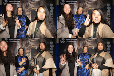 Booth photo from the TWoA Waiariki 2024 Graduations (Tauranga Moana), held at Bethlehem Baptist Church, Tauranga, Bay of Plenty, New Zealand on Friday, 3 May, 2024. Photo: InstaBooth by KeyImagery Photography. Copyright: © Te Wānanga o Aotearoa.