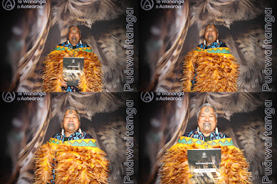 Booth photo from Ceremony 1 of the TWoA Tāmaki Makaurau 2025 Graduations (March 2025) held at the Mangere Arts Centre in Auckland, New Zealand on Wednesday, 12 March, 2025. Photo: InstaBooth by KeyImagery Photography. Copyright: © 2025 Te Wānanga o Aotearoa.