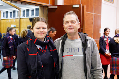 Photo from the Dio Father/Daughter Breakfast held in the School Hall at Waikato Diocesan, Hamilton, New Zealand, on Friday 7 June 2019.  Photo: Mike Walen / KeyImagery Photography. Copyright: © Waikato Diocesan School for Girls.