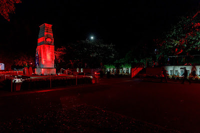 Photo from the Anzac Dawn Parade/Service held at Memorial Park, Hamilton, New Zealand. Taken: Sunday, 25 April 2021. Photo: Mike Walen / KeyImagery Photography. Copyright: © Hamilton City Council.