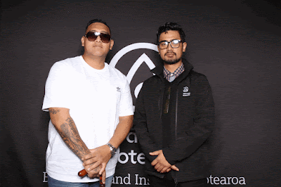 Photo from the TWoA Tāmaki Makaurau 2023 Graduations (Ceremony 5 @ 3pm), held at the Due Drop Events Centre, Manukau, Auckland, New Zealand on Thursday, 8 June, 2023. Photo: InstaBooth by KeyImagery Photography. Copyright: © Te Wānanga o Aotearoa.