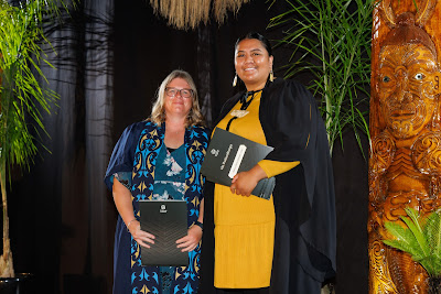 Ceremony photo from the TWoA Tainui 2023 Graduations (Ceremony 1 - Wednesday Morning), held at Hamilton Boys High School, Hamilton, Waikato, New Zealand on Wednesday, 19 April 2023. Photo: Mike Walen / KeyImagery Photography. Copyright: © Te Wananga o Aotearoa.