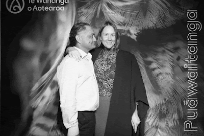 Booth photo from the TWoA Tainui 2025 Graduations (Ceremony 2 @ 2pm) held at Claudelands Event Centre in Hamilton, Waikato, New Zealand on Tuesday, 29 April, 2025. Photography by InstaBooth / KeyImagery Photography. Copyright: © 2025 Te Wānanga o Aotearoa.