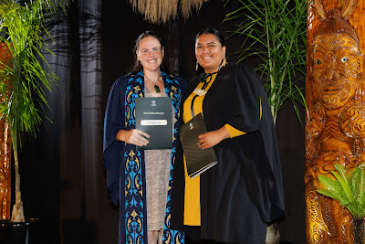 Ceremony photo from the TWoA Tainui 2023 Graduations (Ceremony 1 - Wednesday Morning), held at Hamilton Boys High School, Hamilton, Waikato, New Zealand on Wednesday, 19 April 2023. Photo: Mike Walen / KeyImagery Photography. Copyright: © Te Wananga o Aotearoa.